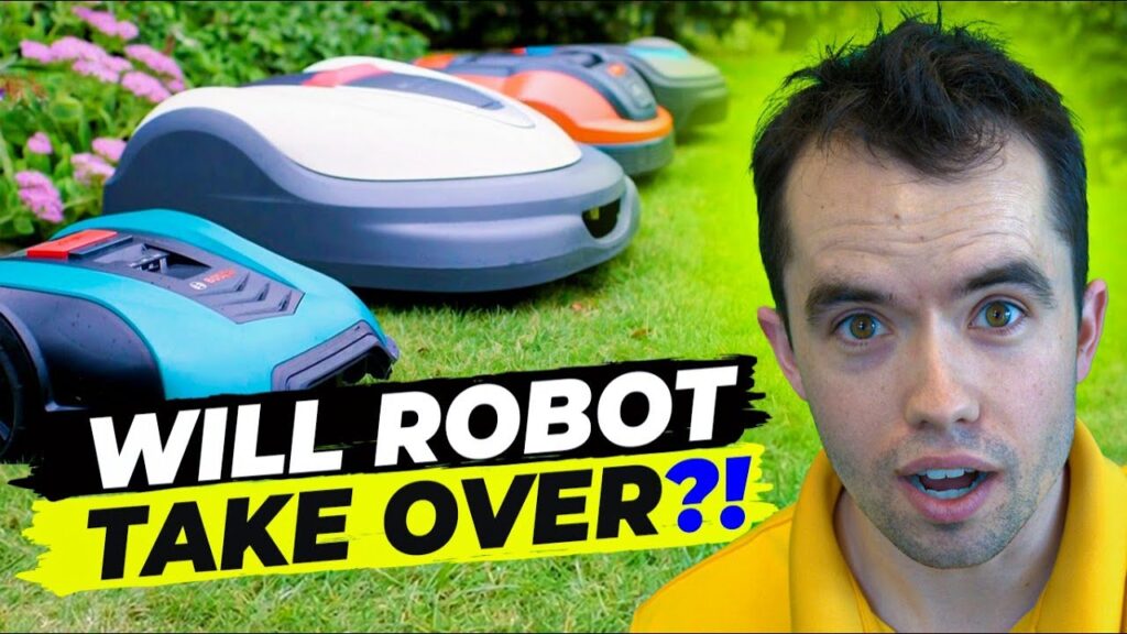 Will Robot Mowers Put You OUT OF BUSINESS?