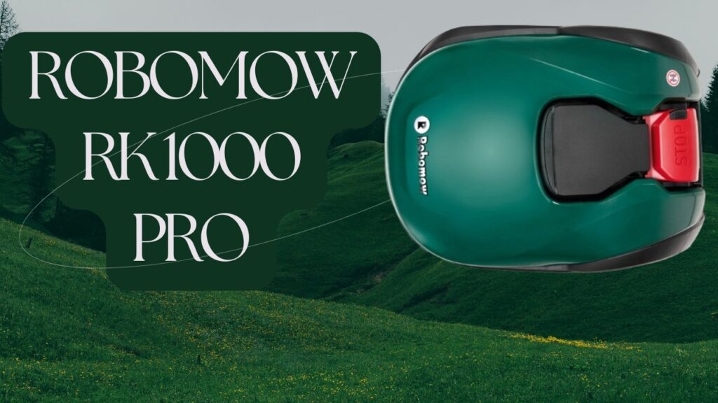 Робот газонокосилка Robomow RK 1000 pro. Установка.  #robomower #роботгазонокосилка#робокос