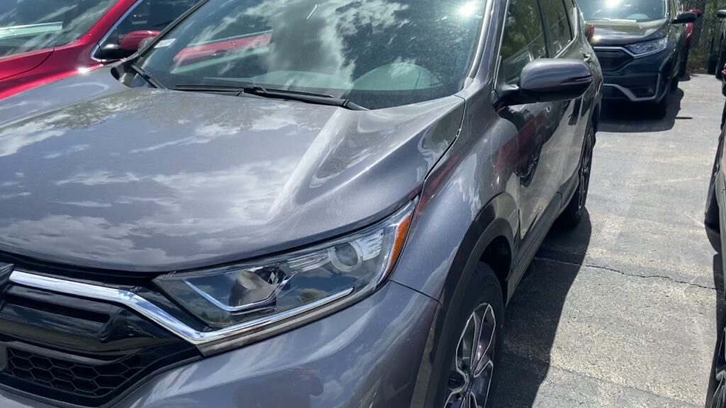 2021 Honda CRV for Laura!!