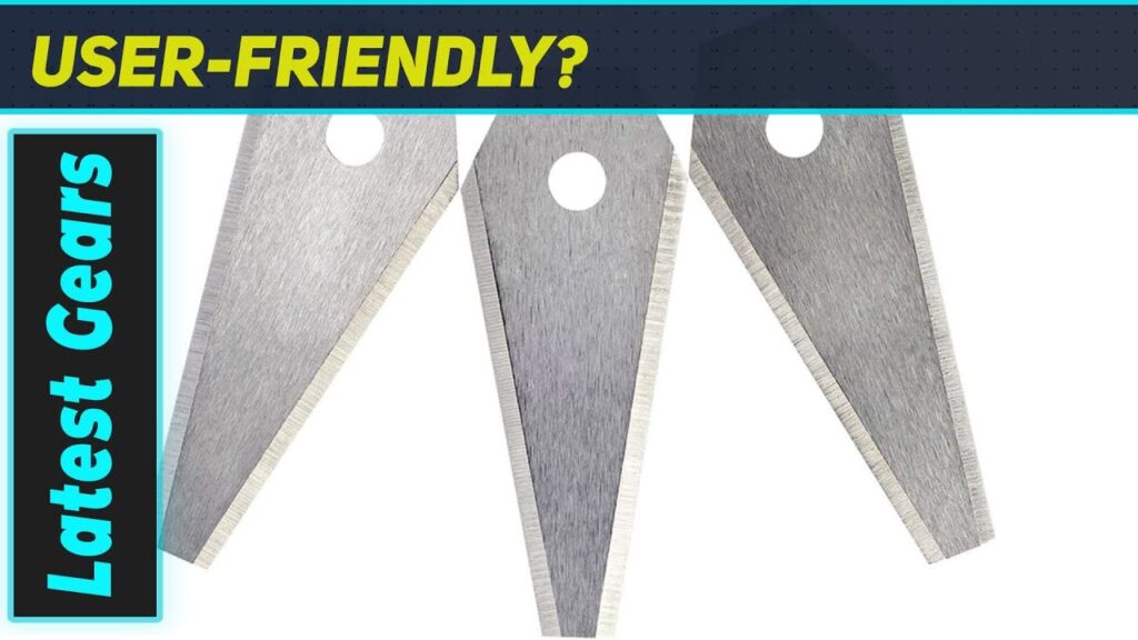 Best Blades for Bosch Indego? Robotic Mower Blade Test!