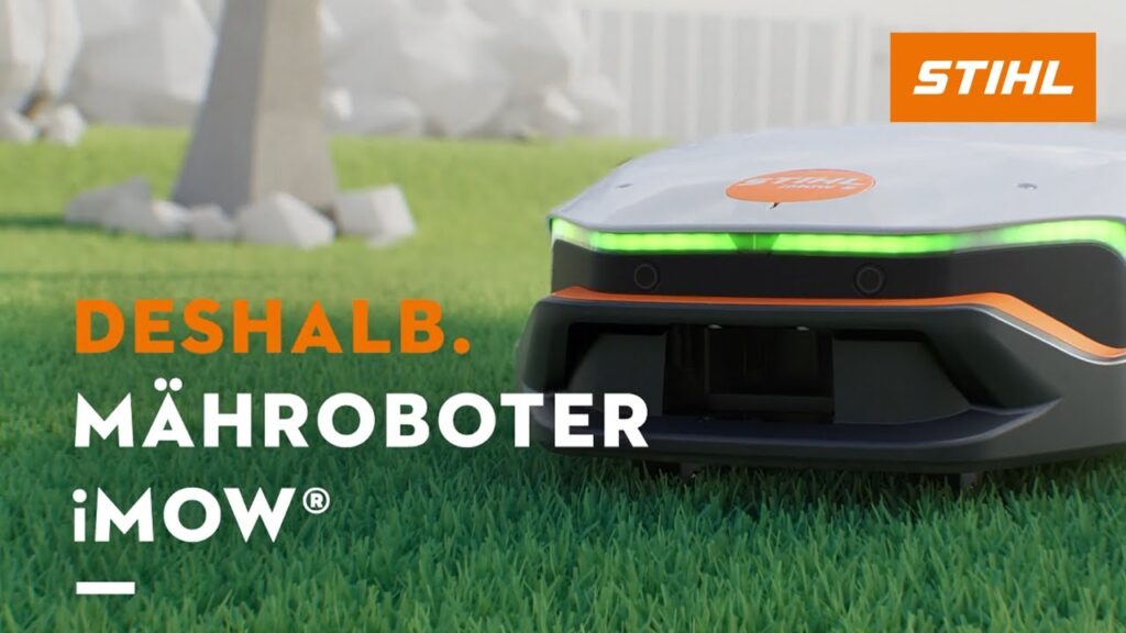 DESHALB STIHL: Mähroboter iMOW ®