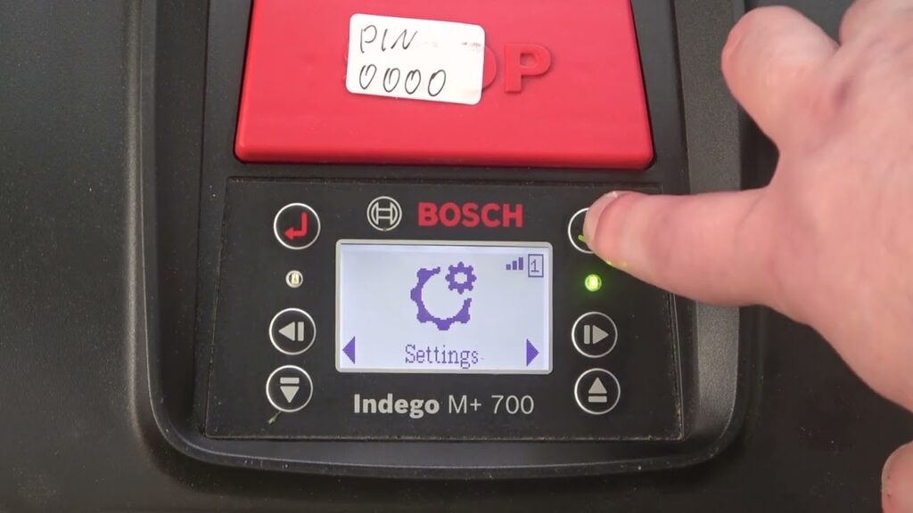 How to Change Date and Time on BOSCH Indego M+700