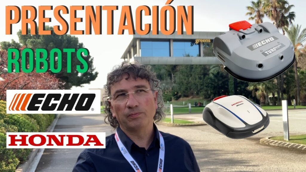 Presentación De Los Nuevos Robots | HONDA Miimo | Robots ECHO TM-2000, TM-850...