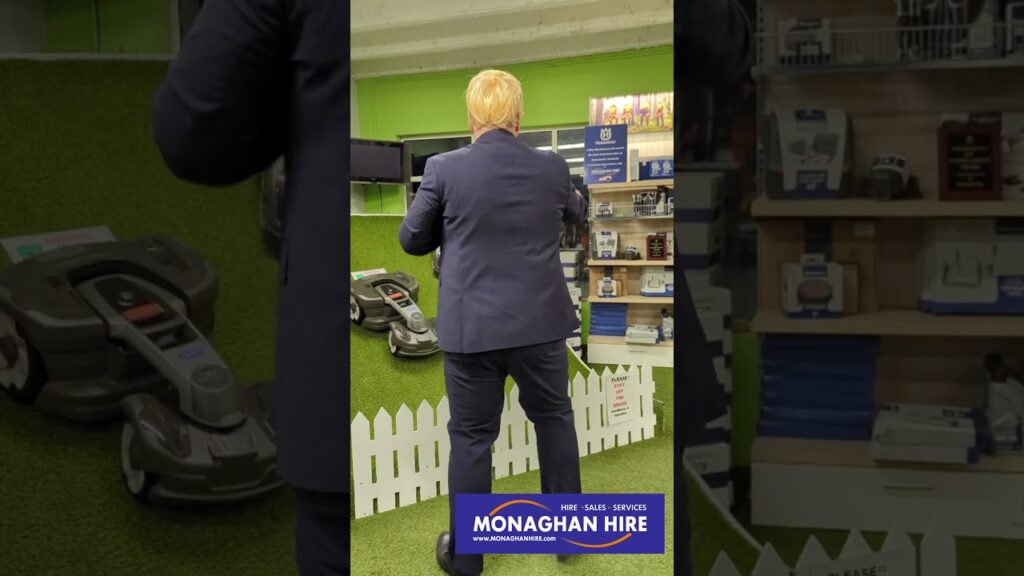 "Prices Fit for a President 🇺🇸" #monaghanhire #automower #husqvarna #flashsale