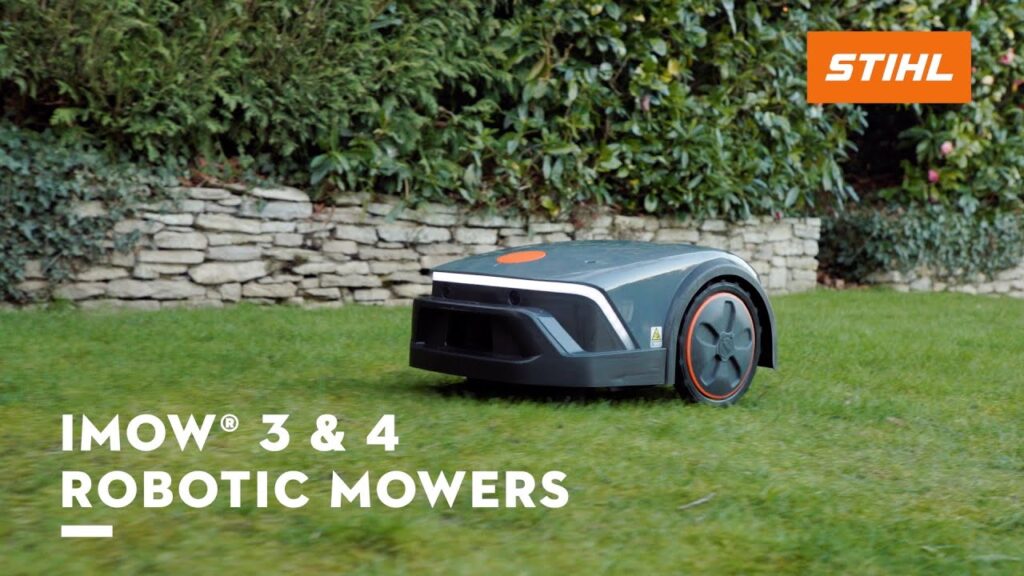 STIHL iMOW® 3 & 4 Robotic Mowers | STIHL Automatic Mowers | STIHL Robot Lawn Mowers | STIHL GB