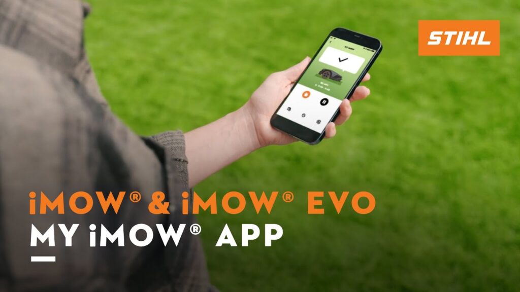 STIHL iMOW® robotic lawn mower I MY iMOW app