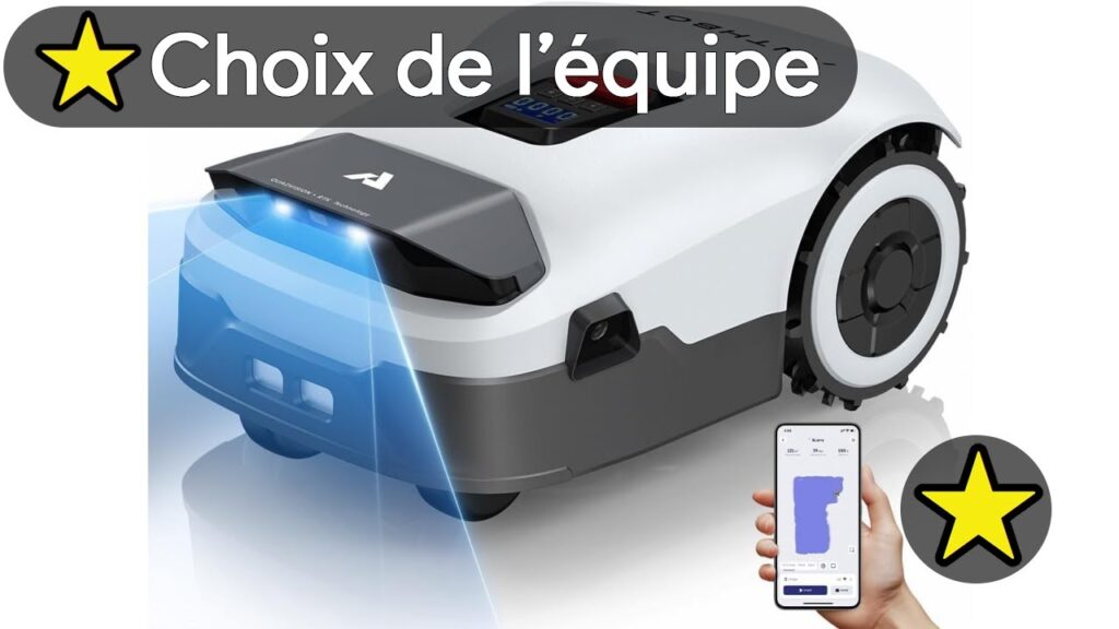 🏆 TOP 3 MEILLEUR ROBOT TONDEUSE SANS FIL PERIPHERIQUE 2025