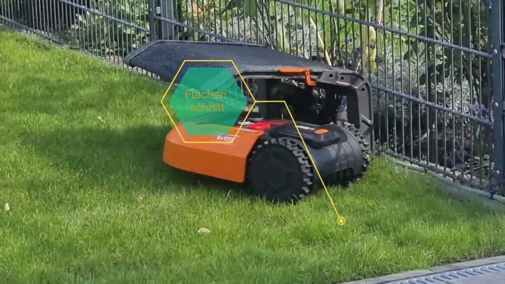 WORX Landroid M500 Plus mit Firmware 3.28 funktioniert einwandfrei #WorxLandroid #Roboter #Firmware