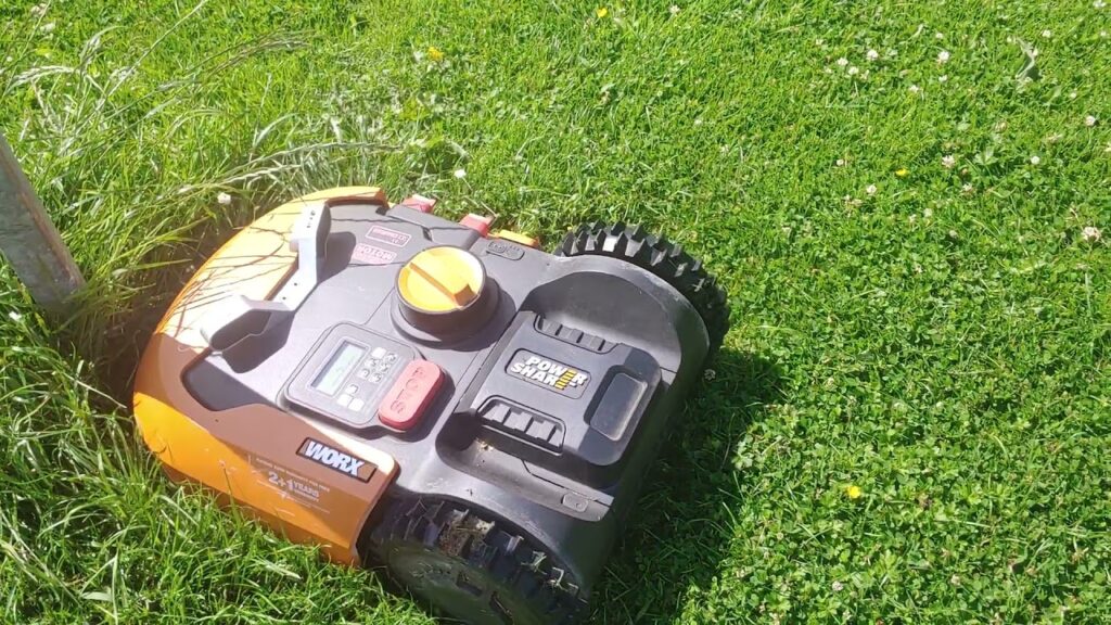 Worx Landroid - ACS issue