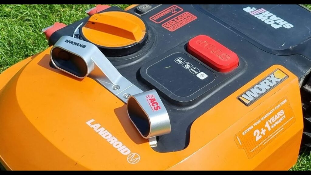 Worx Landroid ACS senzor test