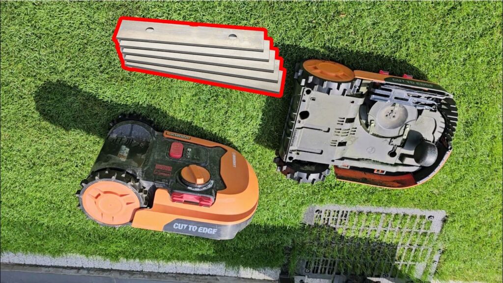 Worx Landroid M500 (WR141E) Cut to edge tuning improvement