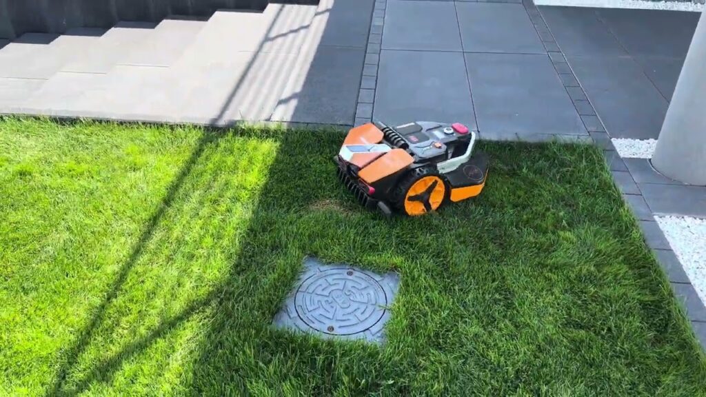 Worx Landroid WR216E "Vision" - Stuck on air