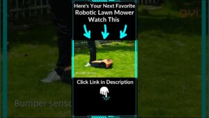 AYI Robot Lawn Mower - The Best Robotic Lawn Mower? 🤔 #shorts