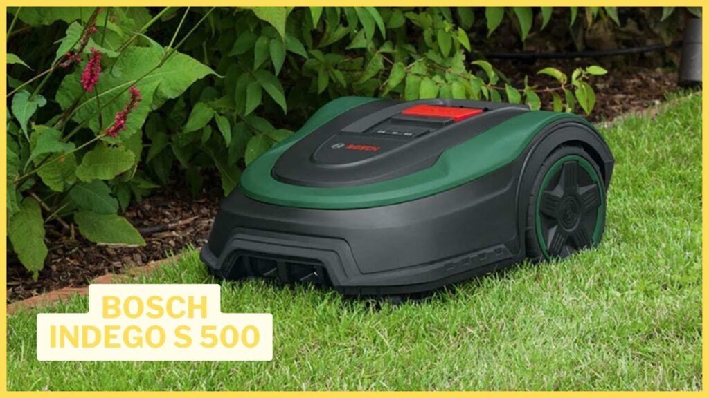Bosch Indego S 500 : La Puissance d'un Robot Tondeuse pour une Pelouse Parfaite