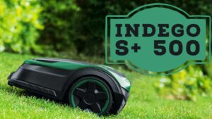 🌱 Bosch Indego S+ 500 Mähroboter (2024)