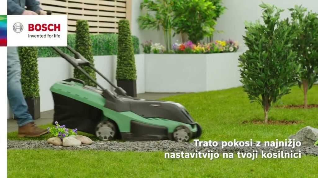 Bosch Indego namestitveni video. 2. korak: priprava trate.