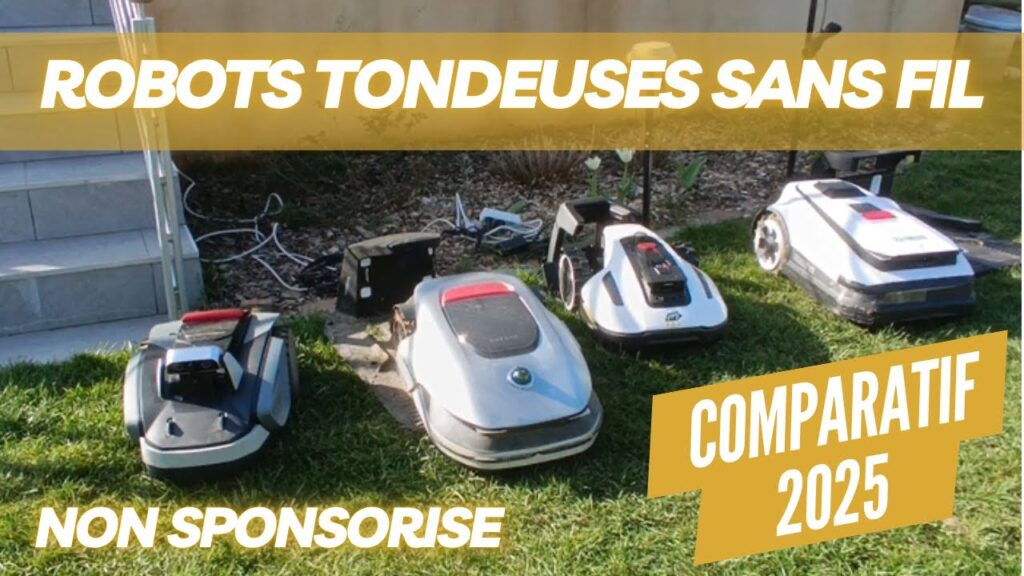 Comment choisir un robot tondeuse sans fil ? Comparatif et meilleurs modèles 2025