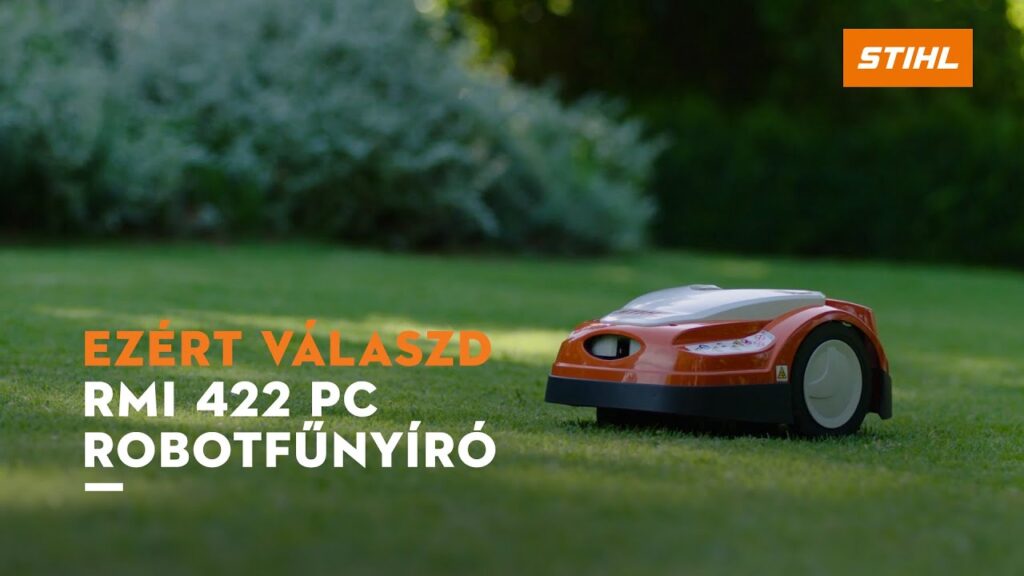 Ezért válaszd - RMI 422 PC robotfűnyíró
