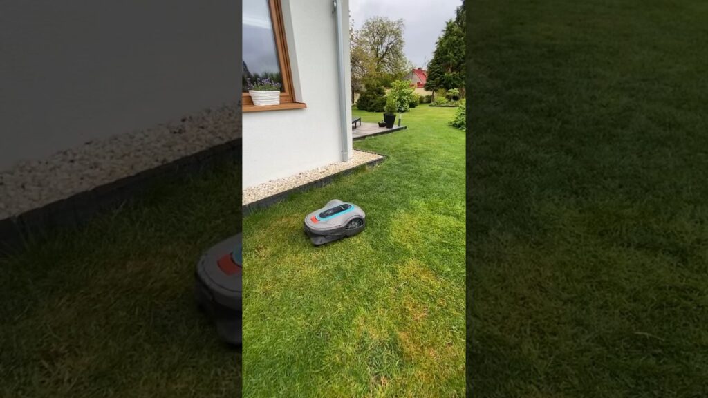 Gardena Sileno Life - Robot koszący trawę.
