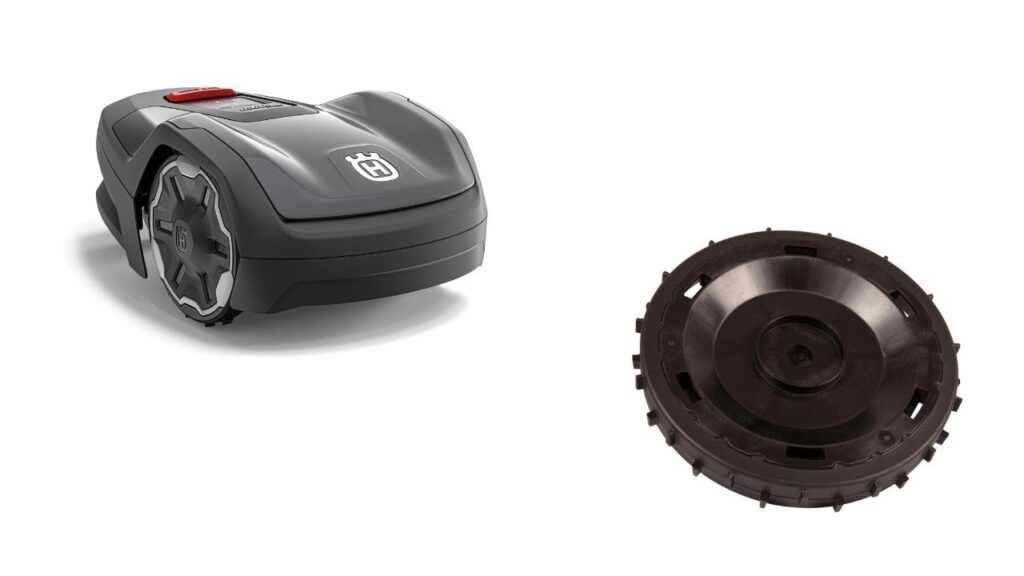 How to replace the rear wheels of Husqvarna Automower Aspire R4