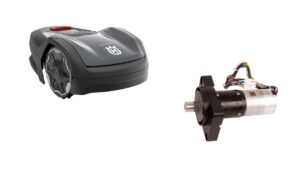 How to replace the wheel motor of Husqvarna Automower Aspire R4