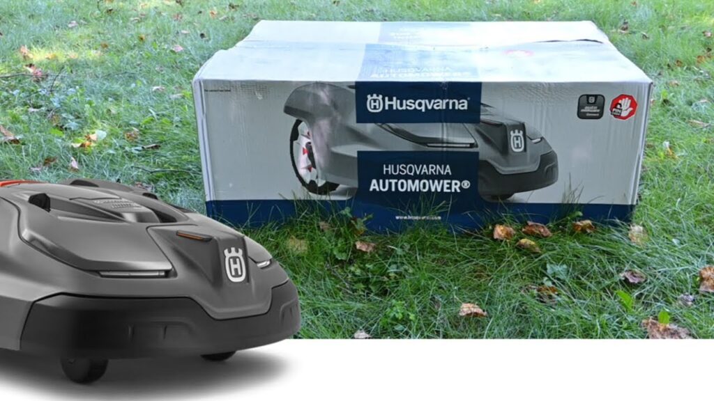 Husqvarna Automower Unboxing
