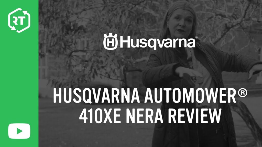 Husqvarna Automower® 410XE NERA Testimonial