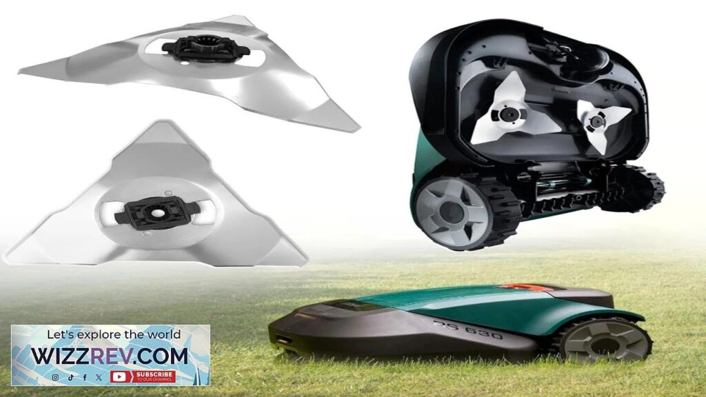 Lawn Robot Blade Stainless Steel Lawn Mover Replacement Cutting Blades For Robomow Review