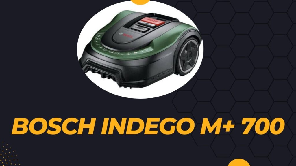 Mähroboter Bosch Indego M+ 700 (06008B0303) TEST