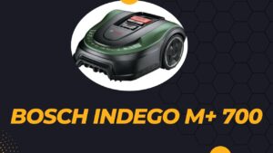 Mähroboter Bosch Indego M+ 700 (06008B0303) TEST