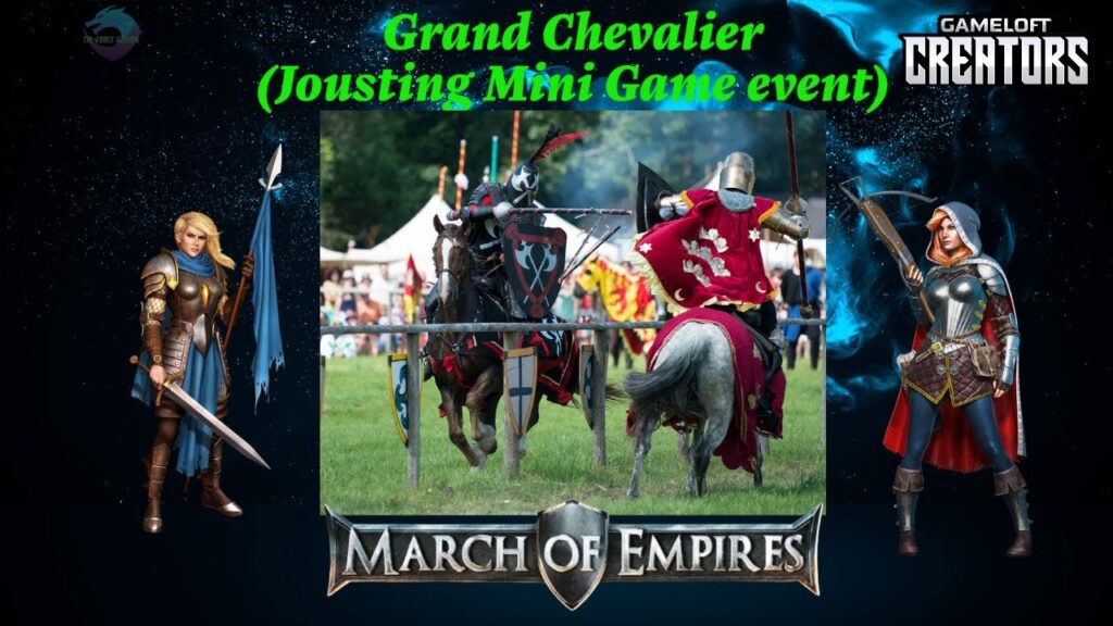 March Of Empires (Grand  Chevaliers' Jousting Contest)