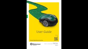 ROBOMOW RX12U (01) PDF MANUAL
