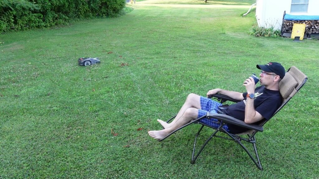 Relax and Let Husqvarna Automower Take Care of Lawn