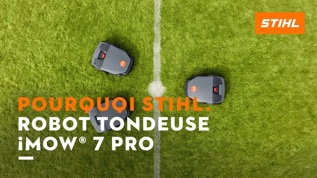 Robot tondeuse iMOW® 7 PRO I STIHL