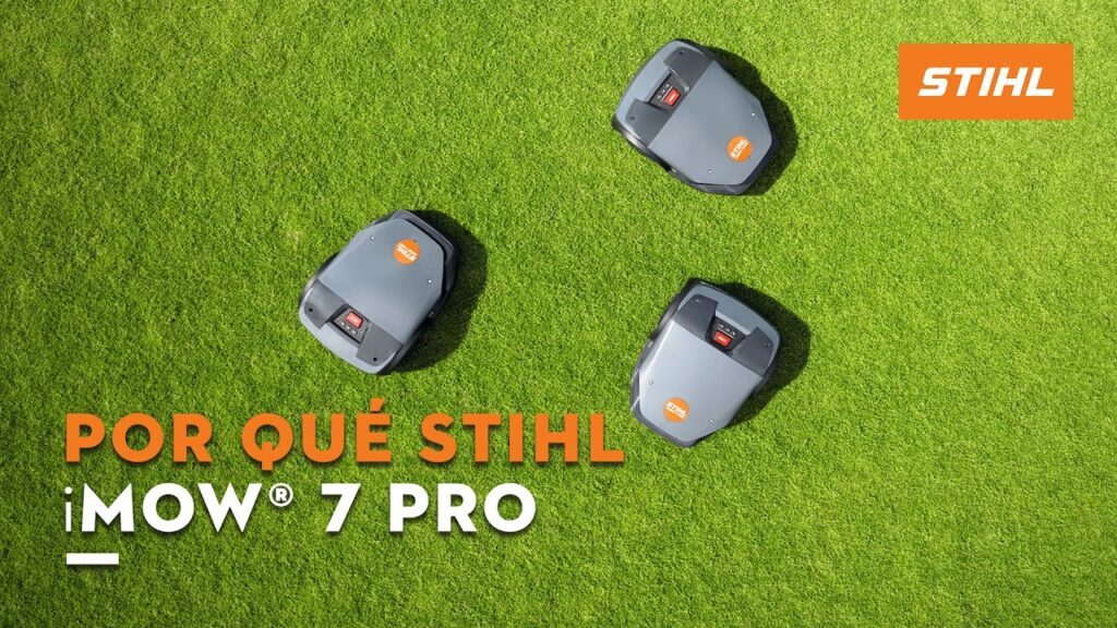 STIHL iMOW® 7 PRO Por qué STIHL
