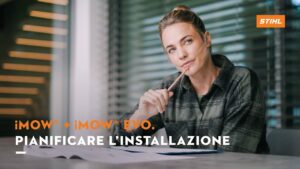 STIHL iMOW® robot tosaerba I Pianificare l'installazione | 2/13