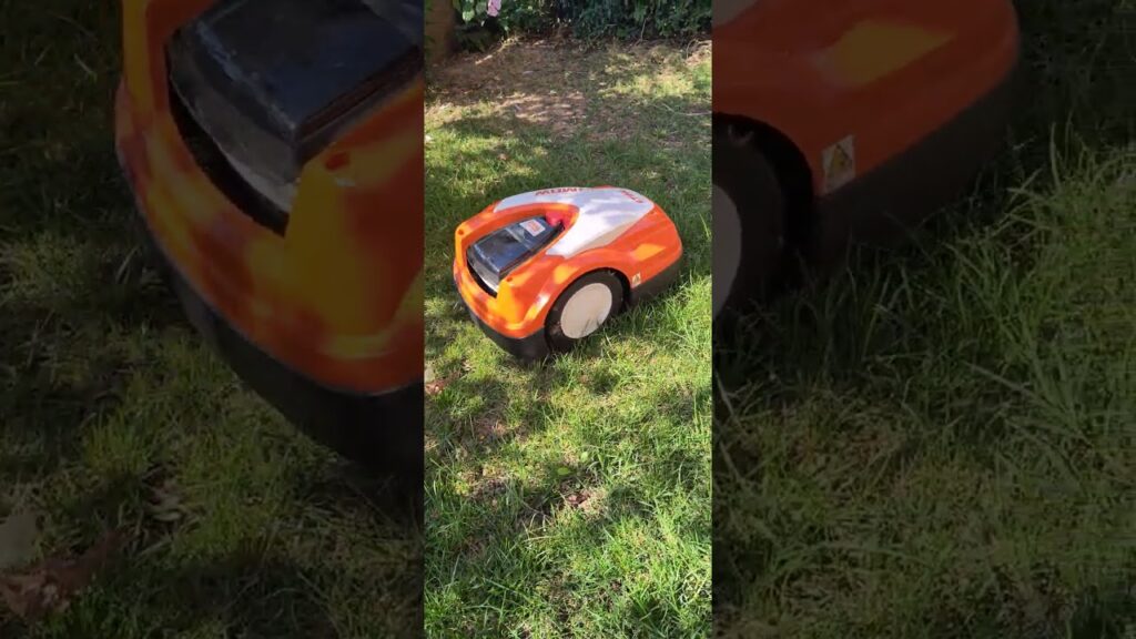 #STIHL#IMOW#TEST#SUPPORT#