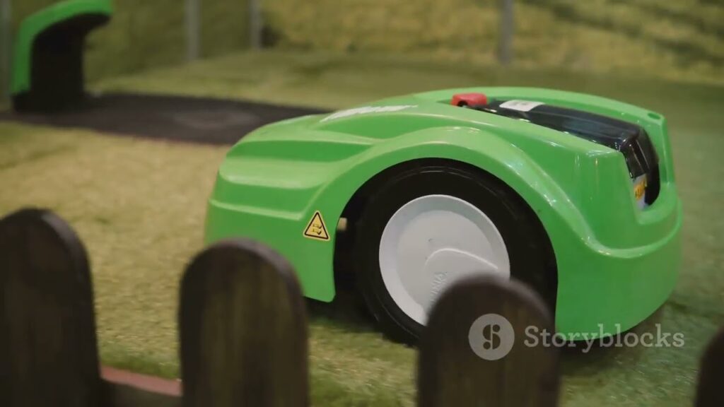 Top 3 robotic lawn mowers Husqvarna Automower 450XH,WORX Landroid,Robomow RS630