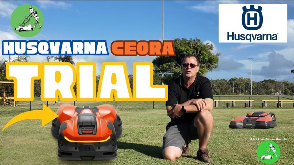Trial The Husqvarna Ceora | Commercial Robot Lawn Mowers Australia