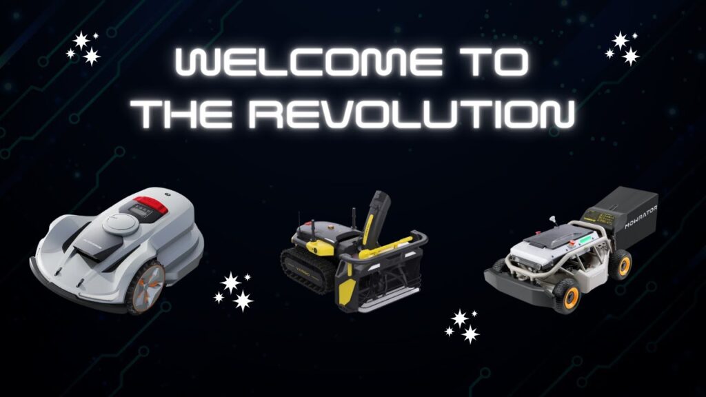 Welcome to the Robomow Revolution -  Winter Channel Trailer