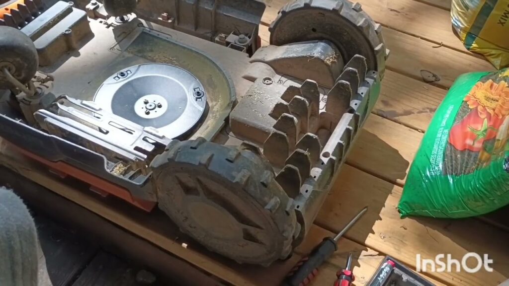 Worx Landroid Preseason Maintenance Video #landroid #worx #robotmower #mower #automower