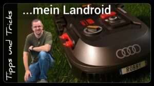Worx Landroid Tipps und Tricks!
