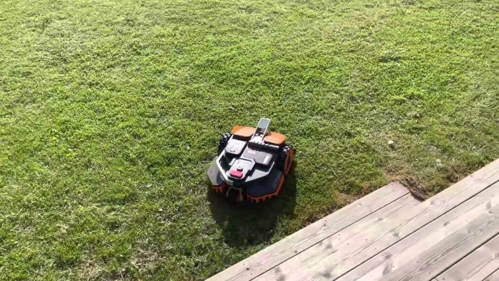 Worx Landroid vision when it do what it supposed to