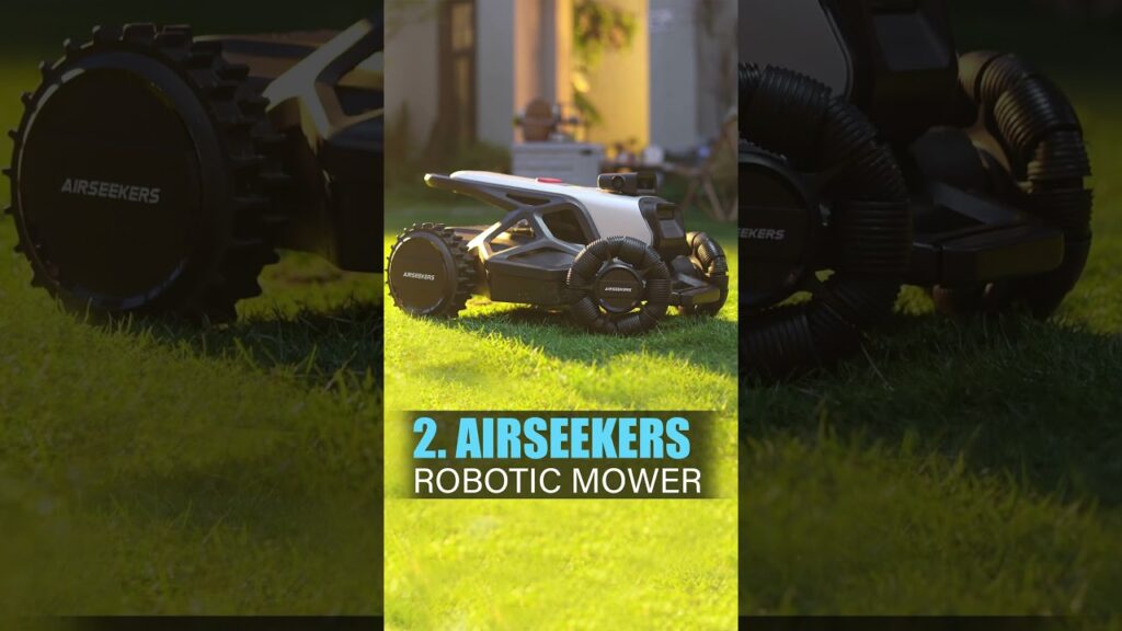 5 Best AI Robotic Lawn Mower In 2025 #RoboticLawnMower #AILawnMower #SmartGardening
