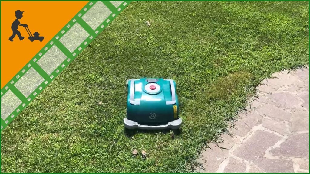 Ambrogio L60 Elite Robot Lawn Mower - Customer's video