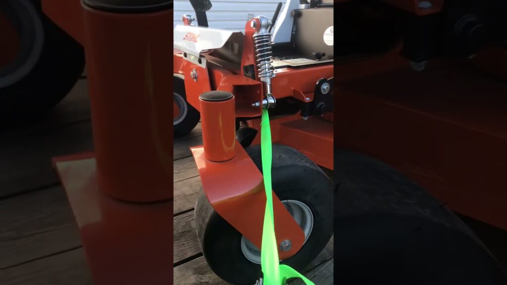 Brand new stihl 61 inch zeroturn #bluecollar #stihl #lawncare