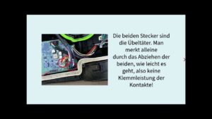 Fehlermeldung #1156 Akkupack nicht unterstützt Bosch Indego M+ 700 M 700 S+ 500 S 500 XS 300