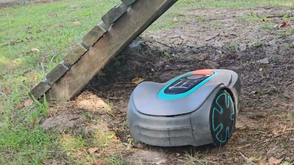 Gardena SILENO minimo 500 in difficult terrain