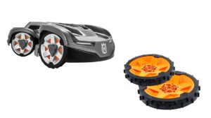 How to replace the drive wheels of Husqvarna Automower 435X AWD, 535 AWD