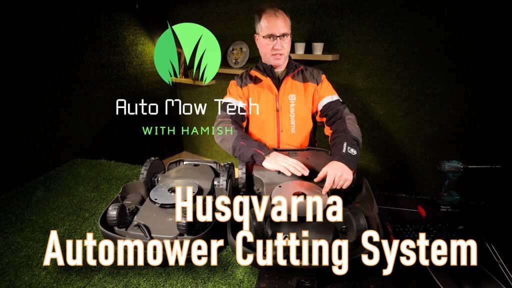 Husqvarna Automower Cutting system